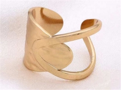 HY Wholesale Rings Jewelry 316L Stainless Steel Popular Rings-HY0090R0339