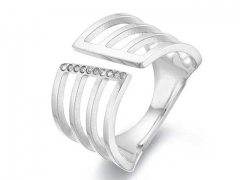 HY Wholesale Rings Jewelry 316L Stainless Steel Popular Rings-HY0090R0204