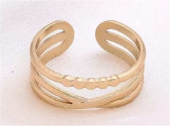 HY Wholesale Rings Jewelry 316L Stainless Steel Popular Rings-HY0090R0303