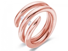 HY Wholesale Rings Jewelry 316L Stainless Steel Popular Rings-HY0090R0150
