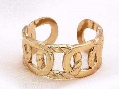 HY Wholesale Rings Jewelry 316L Stainless Steel Popular Rings-HY0090R0328