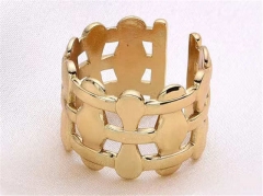 HY Wholesale Rings Jewelry 316L Stainless Steel Popular Rings-HY0090R0266