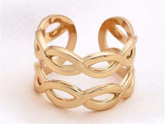 HY Wholesale Rings Jewelry 316L Stainless Steel Popular Rings-HY0090R0317