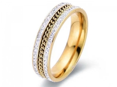 HY Wholesale Rings Jewelry 316L Stainless Steel Popular Rings-HY0090R0217