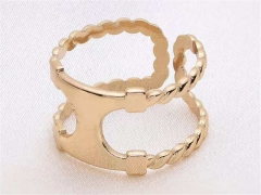 HY Wholesale Rings Jewelry 316L Stainless Steel Popular Rings-HY0090R0383