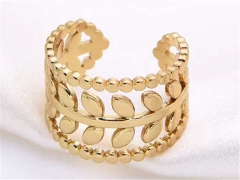 HY Wholesale Rings Jewelry 316L Stainless Steel Popular Rings-HY0090R0403