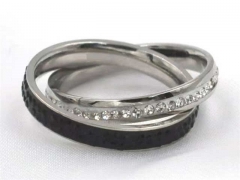 HY Wholesale Rings Jewelry 316L Stainless Steel Popular Rings-HY0090R0120