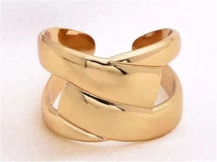 HY Wholesale Rings Jewelry 316L Stainless Steel Popular Rings-HY0090R0291