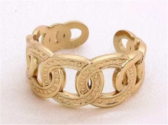HY Wholesale Rings Jewelry 316L Stainless Steel Popular Rings-HY0090R0379