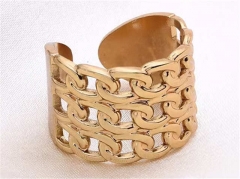 HY Wholesale Rings Jewelry 316L Stainless Steel Popular Rings-HY0090R0392