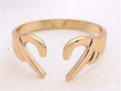 HY Wholesale Rings Jewelry 316L Stainless Steel Popular Rings-HY0090R0372