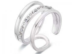 HY Wholesale Rings Jewelry 316L Stainless Steel Popular Rings-HY0090R0183