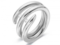 HY Wholesale Rings Jewelry 316L Stainless Steel Popular Rings-HY0090R0148