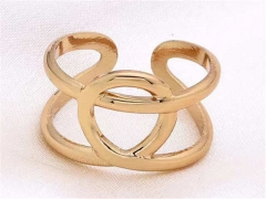 HY Wholesale Rings Jewelry 316L Stainless Steel Popular Rings-HY0090R0367