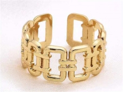 HY Wholesale Rings Jewelry 316L Stainless Steel Popular Rings-HY0090R0329