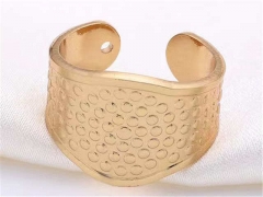 HY Wholesale Rings Jewelry 316L Stainless Steel Popular Rings-HY0090R0274