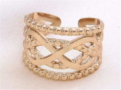 HY Wholesale Rings Jewelry 316L Stainless Steel Popular Rings-HY0090R0338