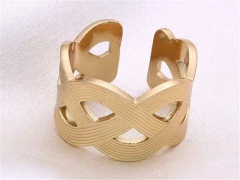 HY Wholesale Rings Jewelry 316L Stainless Steel Popular Rings-HY0090R0257