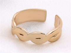 HY Wholesale Rings Jewelry 316L Stainless Steel Popular Rings-HY0090R0398