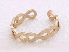 HY Wholesale Rings Jewelry 316L Stainless Steel Popular Rings-HY0090R0376