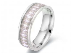 HY Wholesale Rings Jewelry 316L Stainless Steel Popular Rings-HY0090R0225