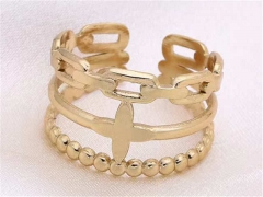 HY Wholesale Rings Jewelry 316L Stainless Steel Popular Rings-HY0090R0279
