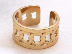 HY Wholesale Rings Jewelry 316L Stainless Steel Popular Rings-HY0090R0265