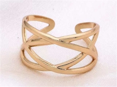 HY Wholesale Rings Jewelry 316L Stainless Steel Popular Rings-HY0090R0368