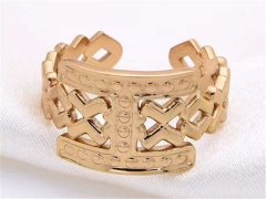 HY Wholesale Rings Jewelry 316L Stainless Steel Popular Rings-HY0090R0314