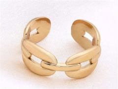 HY Wholesale Rings Jewelry 316L Stainless Steel Popular Rings-HY0090R0360
