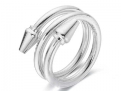 HY Wholesale Rings Jewelry 316L Stainless Steel Popular Rings-HY0090R0141