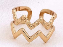 HY Wholesale Rings Jewelry 316L Stainless Steel Popular Rings-HY0090R0365