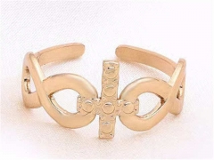 HY Wholesale Rings Jewelry 316L Stainless Steel Popular Rings-HY0090R0363