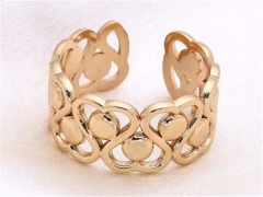 HY Wholesale Rings Jewelry 316L Stainless Steel Popular Rings-HY0090R0278