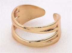 HY Wholesale Rings Jewelry 316L Stainless Steel Popular Rings-HY0090R0384