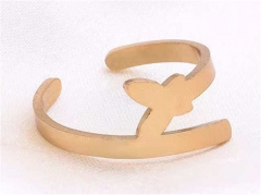 HY Wholesale Rings Jewelry 316L Stainless Steel Popular Rings-HY0090R0287