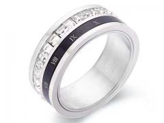HY Wholesale Rings Jewelry 316L Stainless Steel Popular Rings-HY0090R0131