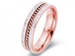 HY Wholesale Rings Jewelry 316L Stainless Steel Popular Rings-HY0090R0218