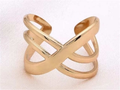 HY Wholesale Rings Jewelry 316L Stainless Steel Popular Rings-HY0090R0344