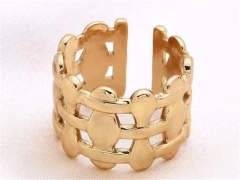 HY Wholesale Rings Jewelry 316L Stainless Steel Popular Rings-HY0090R0318