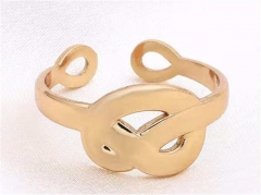 HY Wholesale Rings Jewelry 316L Stainless Steel Popular Rings-HY0090R0359