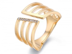 HY Wholesale Rings Jewelry 316L Stainless Steel Popular Rings-HY0090R0205