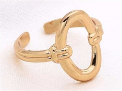 HY Wholesale Rings Jewelry 316L Stainless Steel Popular Rings-HY0090R0282