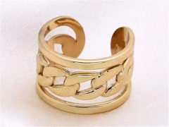 HY Wholesale Rings Jewelry 316L Stainless Steel Popular Rings-HY0090R0319