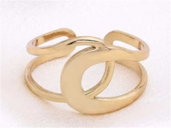 HY Wholesale Rings Jewelry 316L Stainless Steel Popular Rings-HY0090R0330
