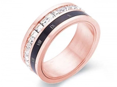HY Wholesale Rings Jewelry 316L Stainless Steel Popular Rings-HY0090R0133