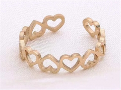 HY Wholesale Rings Jewelry 316L Stainless Steel Popular Rings-HY0090R0377