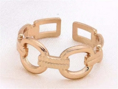 HY Wholesale Rings Jewelry 316L Stainless Steel Popular Rings-HY0090R0305