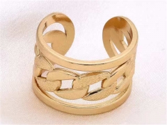 HY Wholesale Rings Jewelry 316L Stainless Steel Popular Rings-HY0090R0336