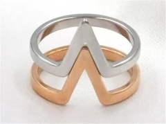 HY Wholesale Rings Jewelry 316L Stainless Steel Popular Rings-HY0090R0102